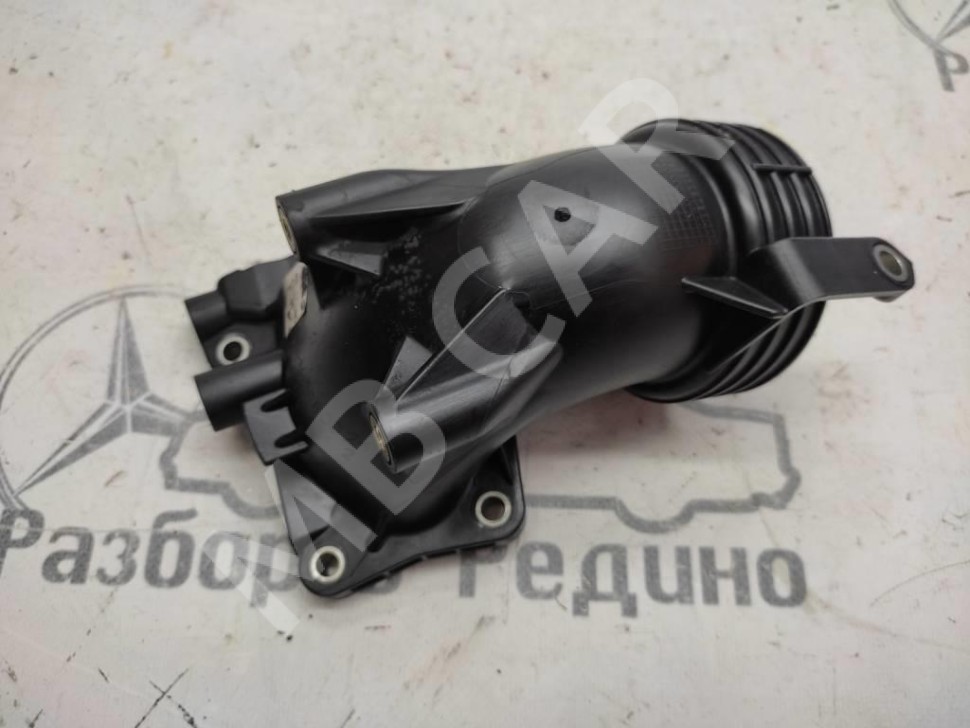 Патрубок впускного коллектора MERCEDES-BENZ E-класс W211/S211 (2002 - 2006) фото 1 — Разборка Мерседес