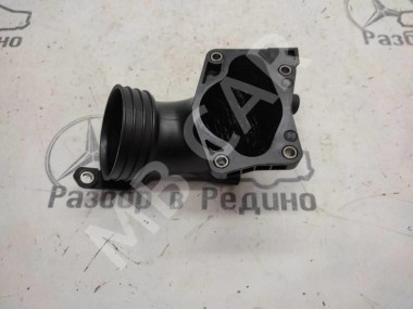 Патрубок впускного коллектора MERCEDES-BENZ E-класс W211/S211 (2002 - 2006) — Разборка Мерседес