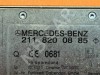 Усилитель антенны MERCEDES-BENZ E-класс W211/S211 (2002 - 2006) фото 4 — Разборка Мерседес