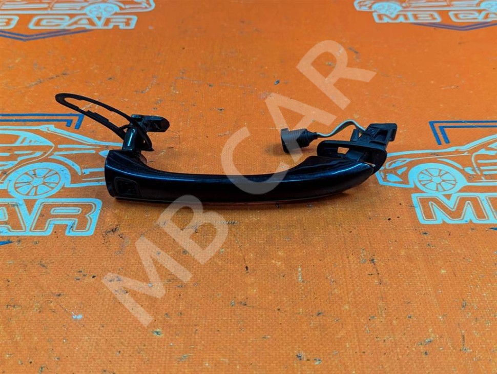 Ручка двери наружняя MERCEDES-BENZ S-класс W220 рестайлинг (2002 - 2005) фото 1 — Разборка Мерседес