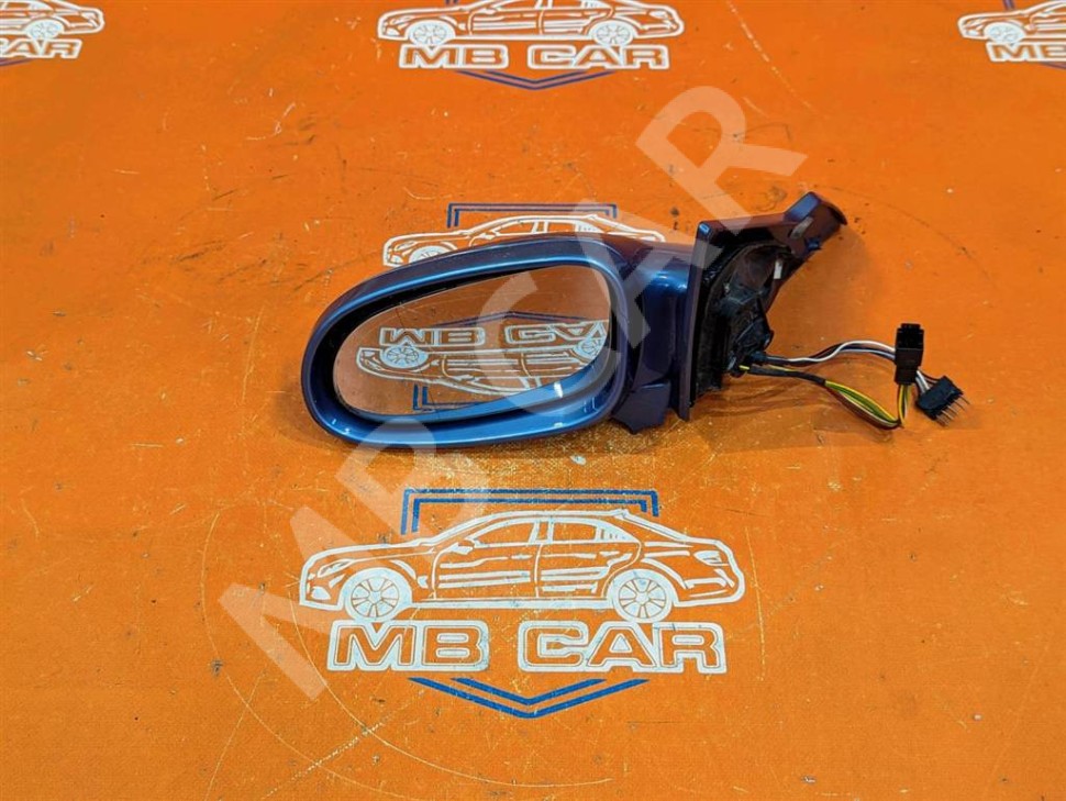 Зеркало левое MERCEDES-BENZ CLK-класс C208/A208 (1997 - 2000) фото 1 &mdash; Разборка Мерседес