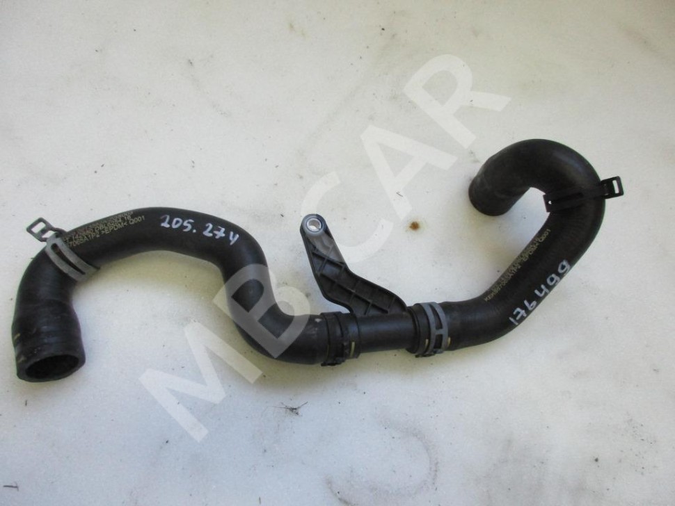 Патрубок ОЖ MERCEDES-BENZ C-класс W205/S205/C205/A205 (2014 - 2018) фото 1 &mdash; Разборка Мерседес