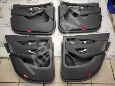 Карта двери передняя правая MERCEDES-BENZ GLC-класс Coupe C253 (2016 - 2019) — Разборка Мерседес