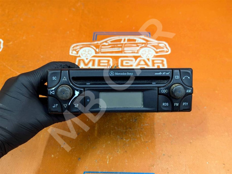 Магнитола MERCEDES-BENZ M-класс W163 рестайлинг (2001 - 2005) фото 1 — Разборка Мерседес