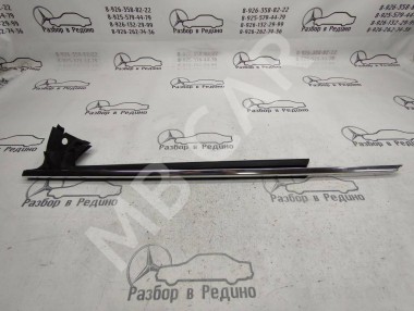 Молдинг стекла двери MERCEDES-BENZ CLS-класс C219 (2004 - 2008) — Разборка Мерседес