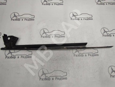 Молдинг стекла двери MERCEDES-BENZ CLS-класс C219 (2004 - 2008) — Разборка Мерседес