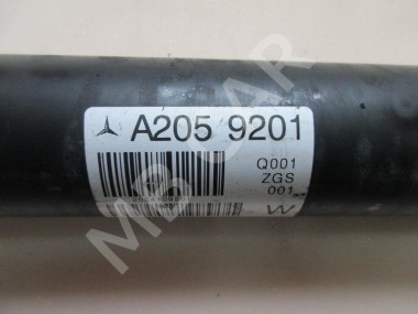 Кардан задний MERCEDES-BENZ C-класс W205/S205/C205/A205 (2014 - 2018) — Разборка Мерседес