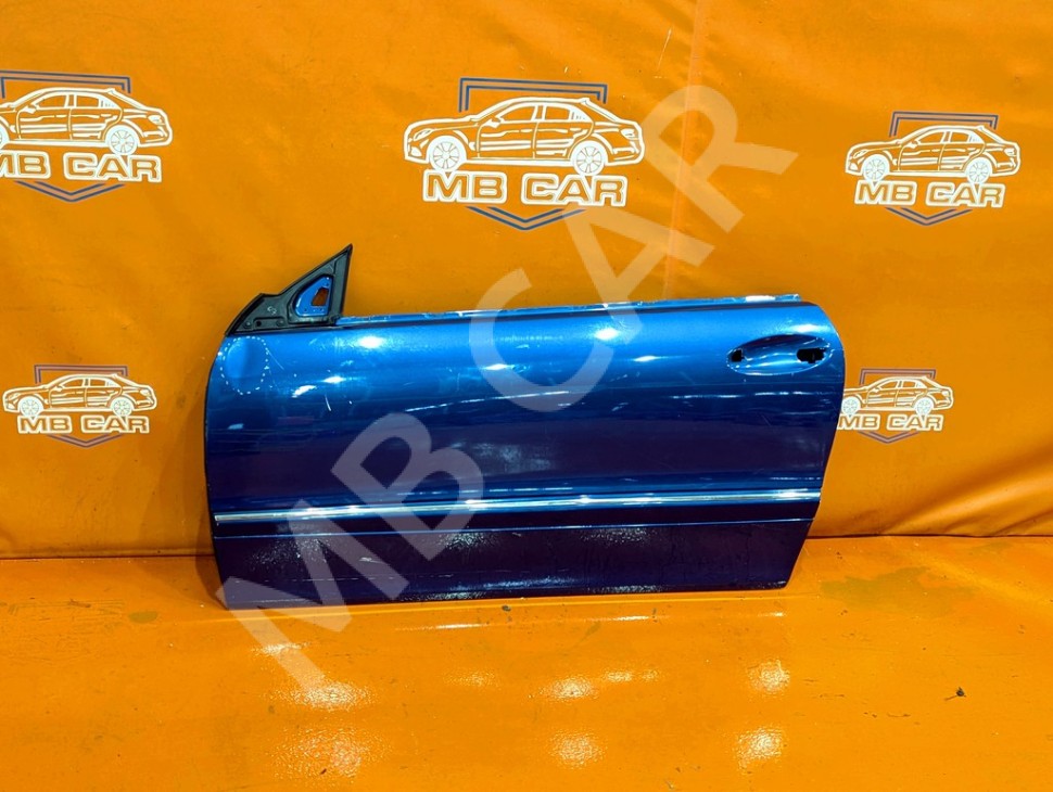 Дверь передняя левая MERCEDES-BENZ CLK-класс C209/A209 (2002 - 2005) фото 1 — Разборка Мерседес