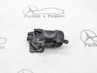 Патрубок впускного коллектора MERCEDES-BENZ C-класс W204/S204 (2006 - 2011) — Разборка Мерседес