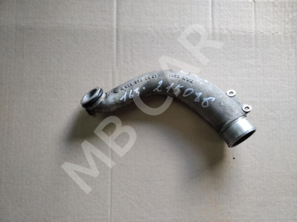 Патрубок турбины MERCEDES-BENZ M-класс W163 рестайлинг (2001 - 2005) фото 1 — Разборка Мерседес