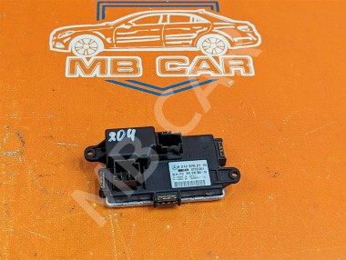 Реле моторчика печки MERCEDES-BENZ C-класс W204/S204/С204 рестайлинг (2011 - 2015) — Разборка Мерседес