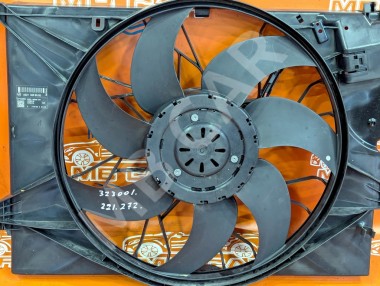 Вентилятор основной MERCEDES-BENZ S-класс W221 рестайлинг (2009 - 2013) — Разборка Мерседес