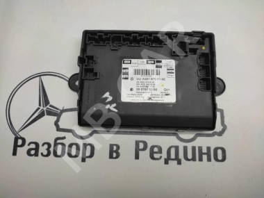 Блок двери MERCEDES-BENZ S-класс W221 (2005 - 2009) — Разборка Мерседес