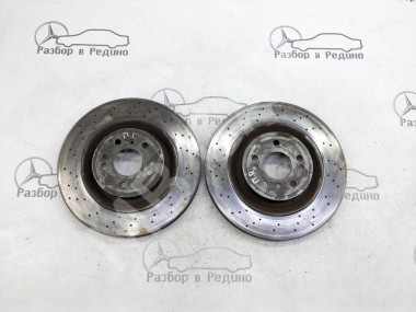 Диски тормозные перед MERCEDES-BENZ GLE-класс W166 (2015 - 2018) — Разборка Мерседес