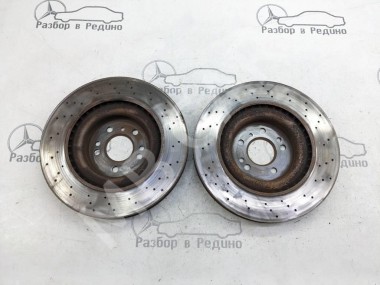 Диски тормозные перед MERCEDES-BENZ GLE-класс W166 (2015 - 2018) — Разборка Мерседес