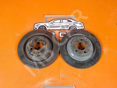 Диски тормозные зад MERCEDES-BENZ GLS-класс X166 (2015 - 2019) &mdash; Разборка Мерседес