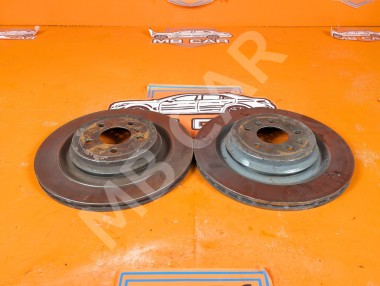 Диски тормозные зад MERCEDES-BENZ GLS-класс X166 (2015 - 2019) &mdash; Разборка Мерседес