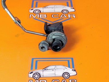 Турбина MERCEDES-BENZ A-класс W168 рестайлинг (2001 - 2004) A 170 1.7 AT (95 л.с.) &mdash; Разборка Мерседес