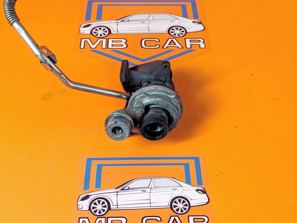 Турбина MERCEDES-BENZ A-класс W168 рестайлинг (2001 - 2004) A 170 1.7 AT (95 л.с.) фото 1 &mdash; Разборка Мерседес