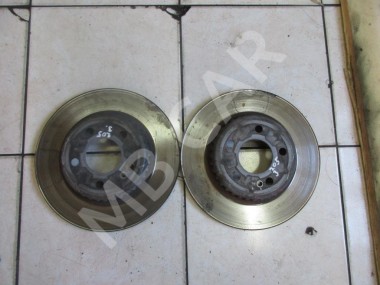 Диски тормозные зад MERCEDES-BENZ C-класс W205/S205/C205/A205 (2014 - 2018) — Разборка Мерседес