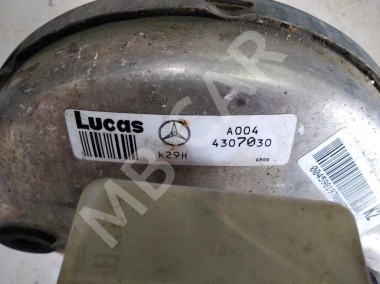 Вакуумный усилитель тормозов MERCEDES-BENZ A-класс W168 (1997 - 2001) — Разборка Мерседес