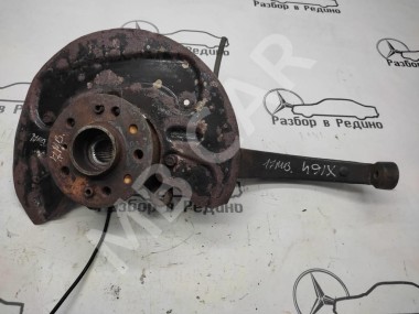 Кулак поворотный передний левый MERCEDES-BENZ M-класс W164 (2005 - 2008) — Разборка Мерседес