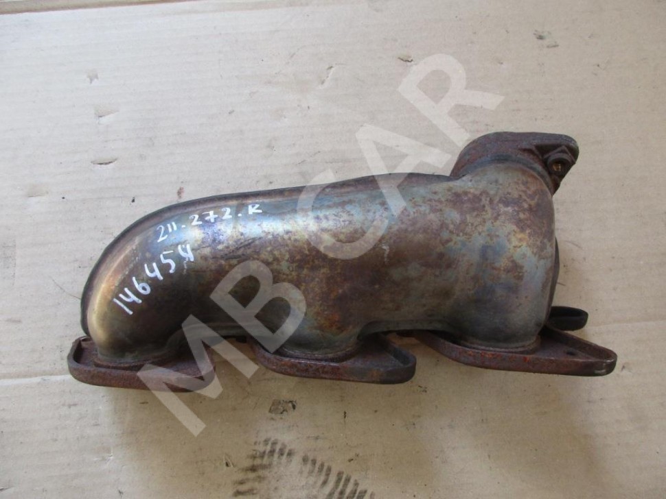 Коллектор выпускной MERCEDES-BENZ E-класс W211/S211 рестайлинг (2006 - 2009) фото 1 &mdash; Разборка Мерседес