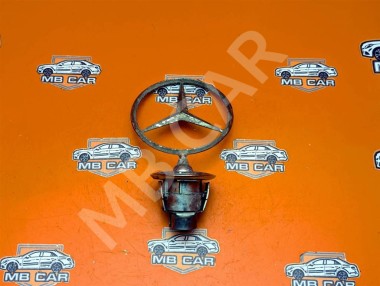 Эмблема капота MERCEDES-BENZ E-класс W211/S211 (2002 - 2006) — Разборка Мерседес