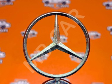 Эмблема капота MERCEDES-BENZ E-класс W211/S211 (2002 - 2006) — Разборка Мерседес