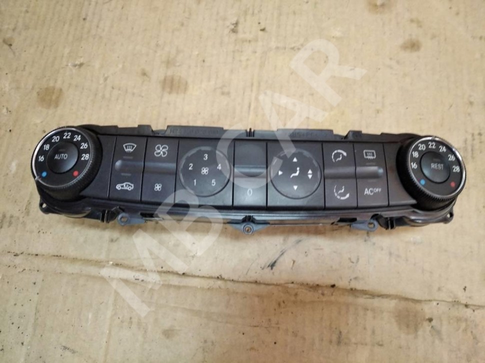 Панель управления климатом MERCEDES-BENZ E-класс W211/S211 (2002 - 2006) фото 1 — Разборка Мерседес