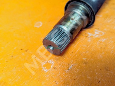 Привод передний правый MERCEDES-BENZ B-класс W245 (2005 - 2009) &mdash; Разборка Мерседес