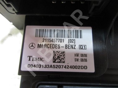 Блок SAM передний MERCEDES-BENZ E-класс W211/S211 рестайлинг (2006 - 2009) — Разборка Мерседес