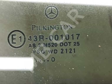 Стекло заднее левое MERCEDES-BENZ S-класс W220 (1998 - 2005) — Разборка Мерседес