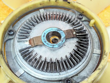 Вискомуфта MERCEDES-BENZ Vito W639 (2003 - 2010) — Разборка Мерседес