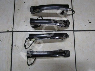 Ручка двери наружняя MERCEDES-BENZ S-класс W220 рестайлинг (2002 - 2005) — Разборка Мерседес