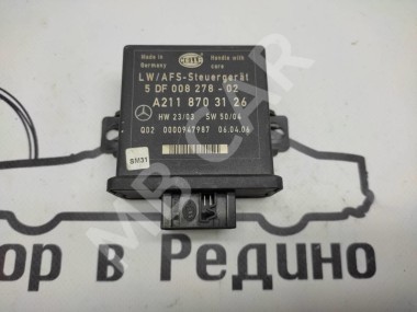 Блок корректора фар MERCEDES-BENZ E-класс W211/S211 (2002 - 2006) — Разборка Мерседес