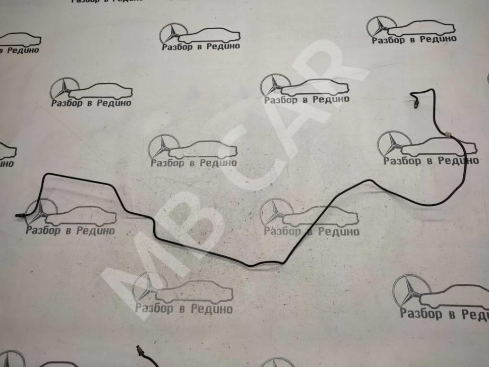 Трубка тормозная MERCEDES-BENZ G-класс W463 (1990 - 2006) фото 1 — Разборка Мерседес