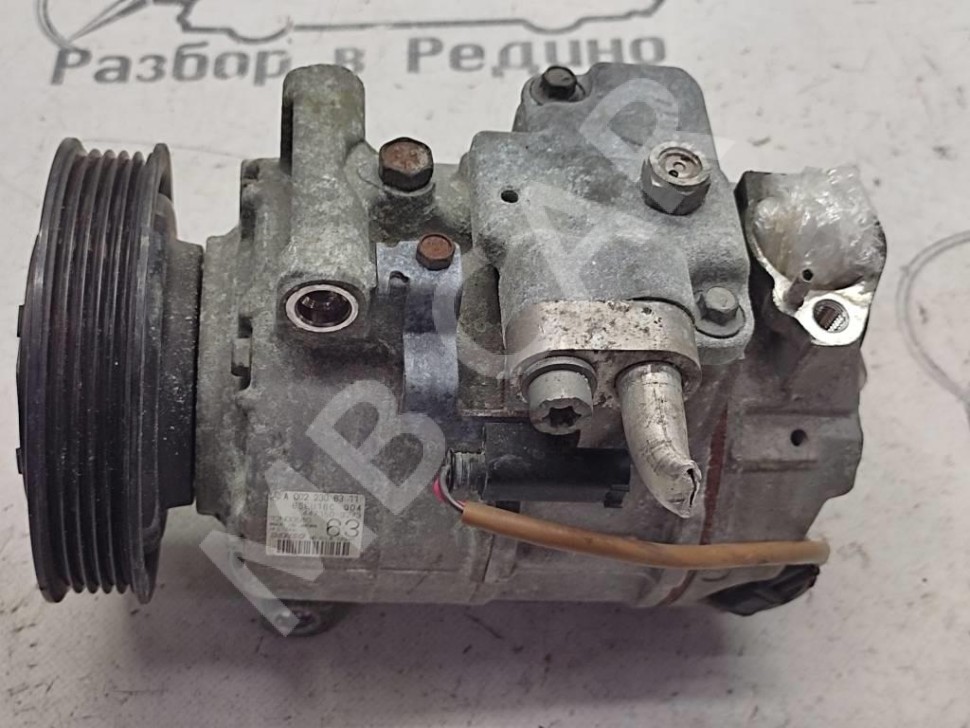 Компрессор кондиционера MERCEDES-BENZ B-класс W246 (2011 - 2014) фото 1 — Разборка Мерседес