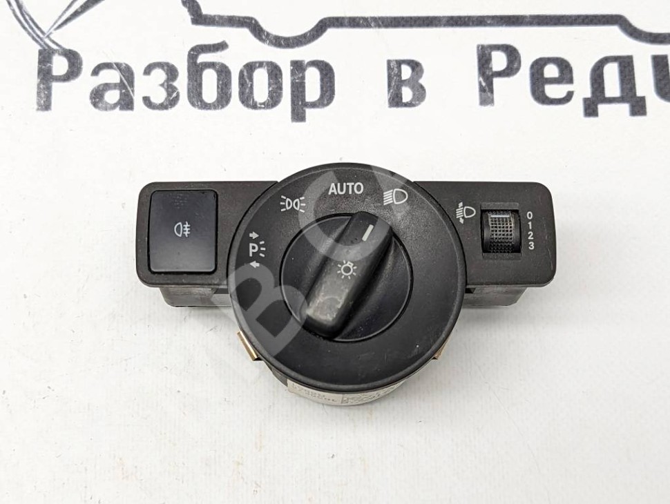 Переключатель света MERCEDES-BENZ V-класс W447 рестайлинг (2019 - 2025) фото 1 &mdash; Разборка Мерседес