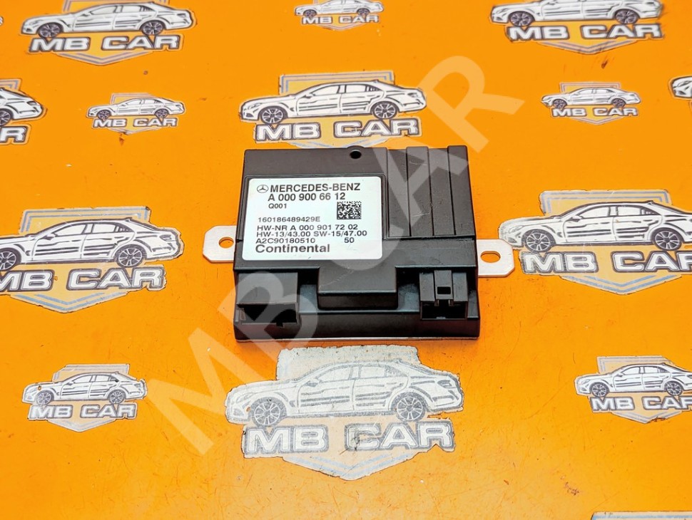 Блок топливного насоса MERCEDES-BENZ C-класс W205/S205/C205/A205 (2014 - 2018) фото 1 — Разборка Мерседес