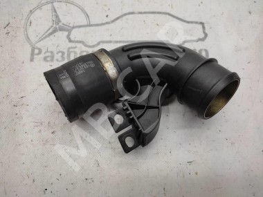 Патрубок интеркулера MERCEDES-BENZ M-класс W163 рестайлинг (2001 - 2005) — Разборка Мерседес
