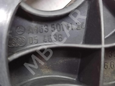 Патрубок интеркулера MERCEDES-BENZ M-класс W163 рестайлинг (2001 - 2005) — Разборка Мерседес