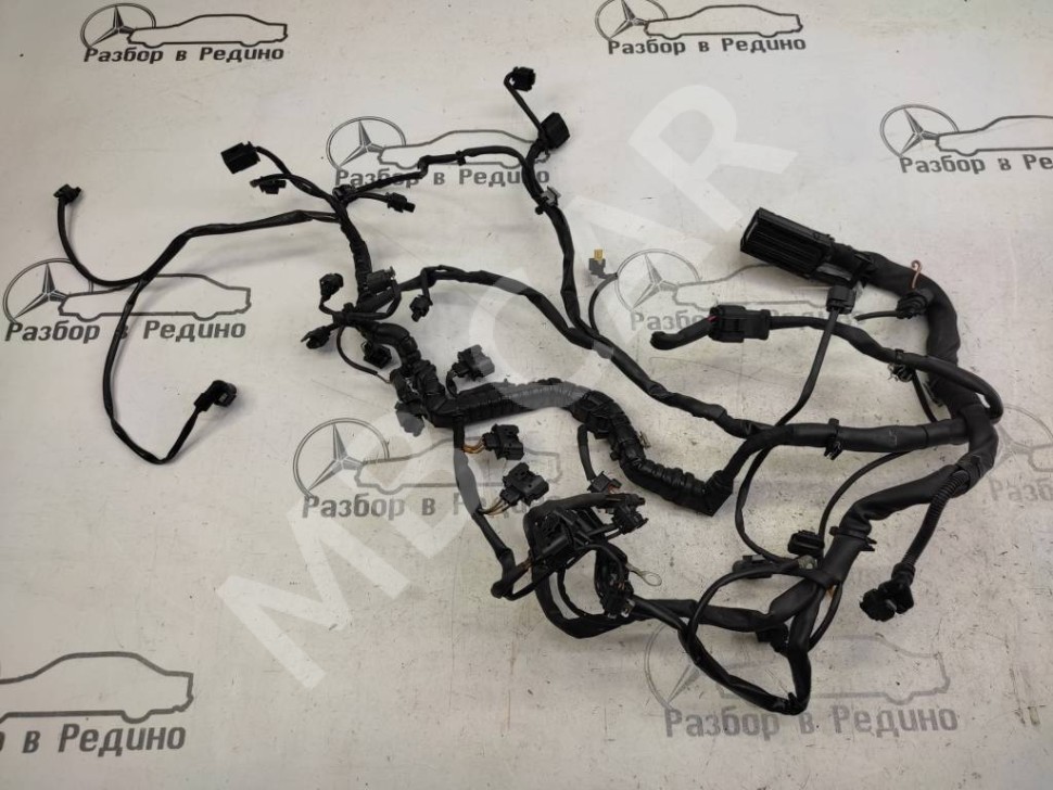 Проводка моторная MERCEDES-BENZ C-класс W204/S204/С204 рестайлинг (2011 - 2015) фото 1 — Разборка Мерседес