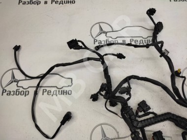 Проводка моторная MERCEDES-BENZ C-класс W204/S204/С204 рестайлинг (2011 - 2015) — Разборка Мерседес