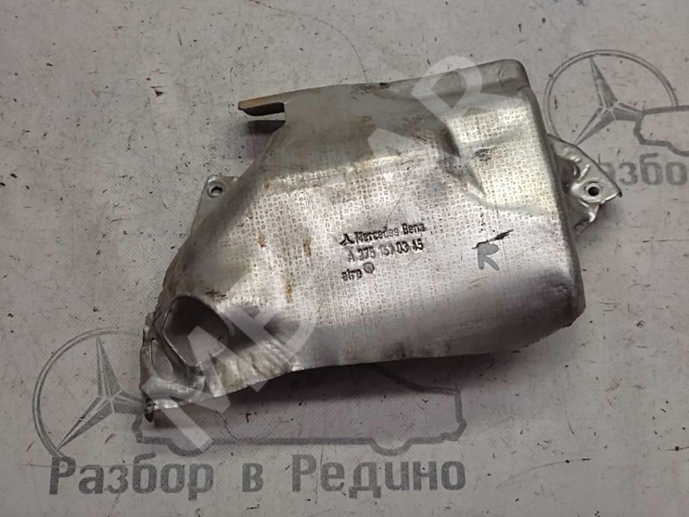 Защитный экран MERCEDES-BENZ S-класс W221 рестайлинг (2009 - 2013) фото 1 — Разборка Мерседес