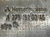 Защитный экран MERCEDES-BENZ S-класс W221 рестайлинг (2009 - 2013) фото 3 — Разборка Мерседес