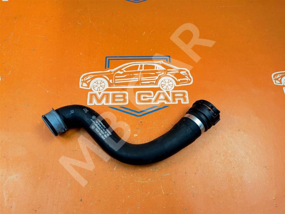 Патрубок радиатора MERCEDES-BENZ E-класс W212/S212/C207/A207 рестайлинг (2013 - 2016) фото 1 — Разборка Мерседес