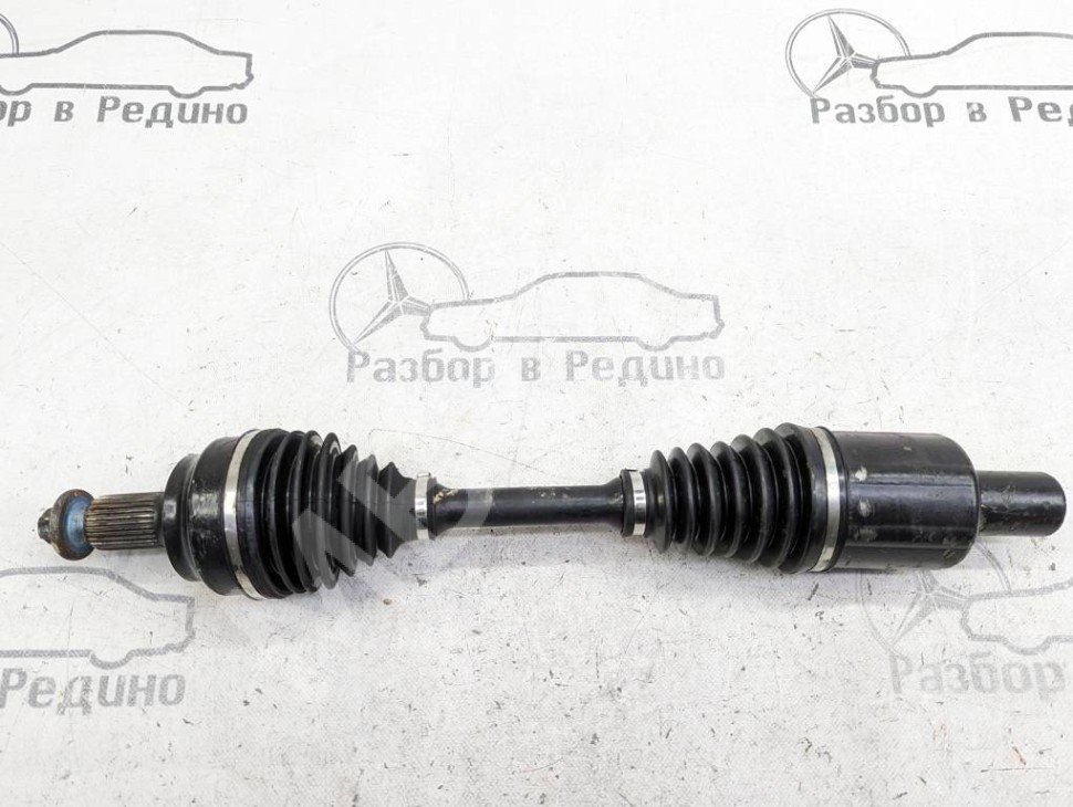 Привод передний левый MERCEDES-BENZ C-класс W204/S204 (2006 - 2011) фото 1 — Разборка Мерседес