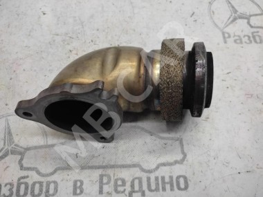 Трубка рециркуляции ОГ MERCEDES-BENZ S-класс W221 (2005 - 2009) — Разборка Мерседес