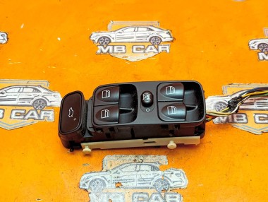 Блок кнопок стеклоподъемников MERCEDES-BENZ C-класс W203/S203/CL203 рестайлинг (2004 - 2008) &mdash; Разборка Мерседес